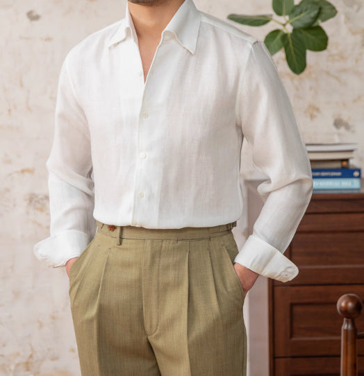 Breathable Light Collar Shirt