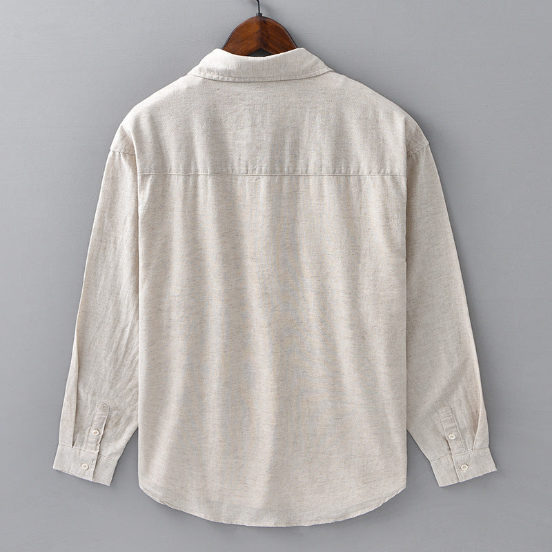 Casual Cotton Linen Shirt