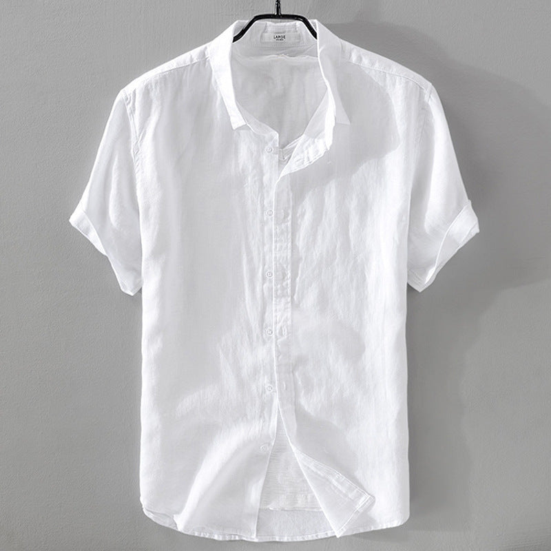 Breathable Linen Summer Shirt