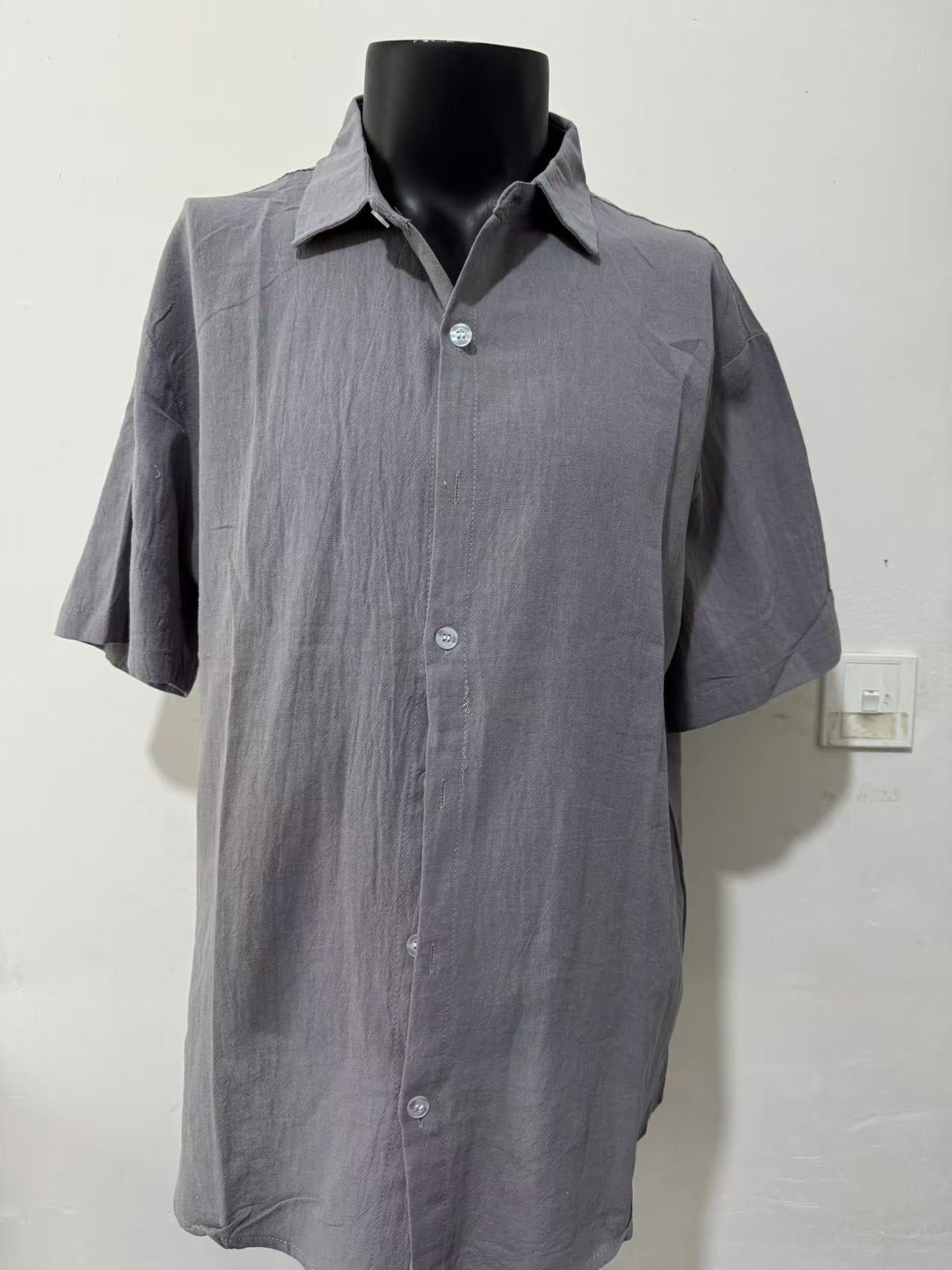 Breathable Linen Summer Shirt