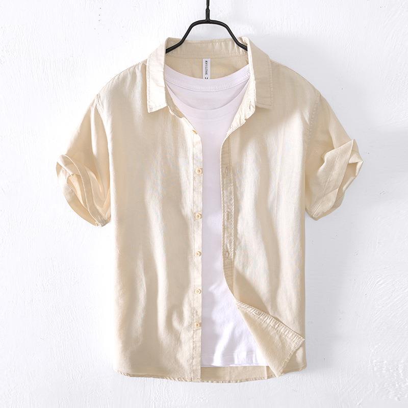 Casual Cotton Linen Shirt