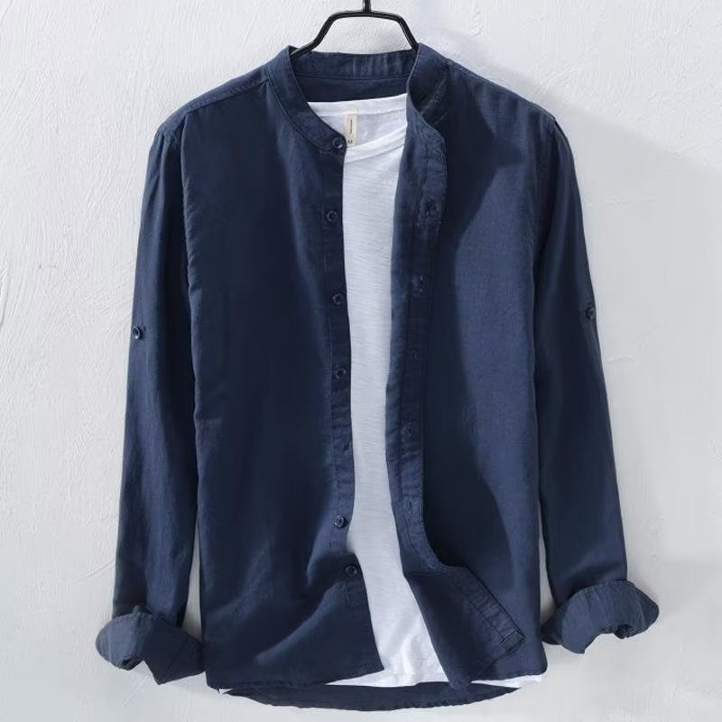 Chic Loose Linen Shirt